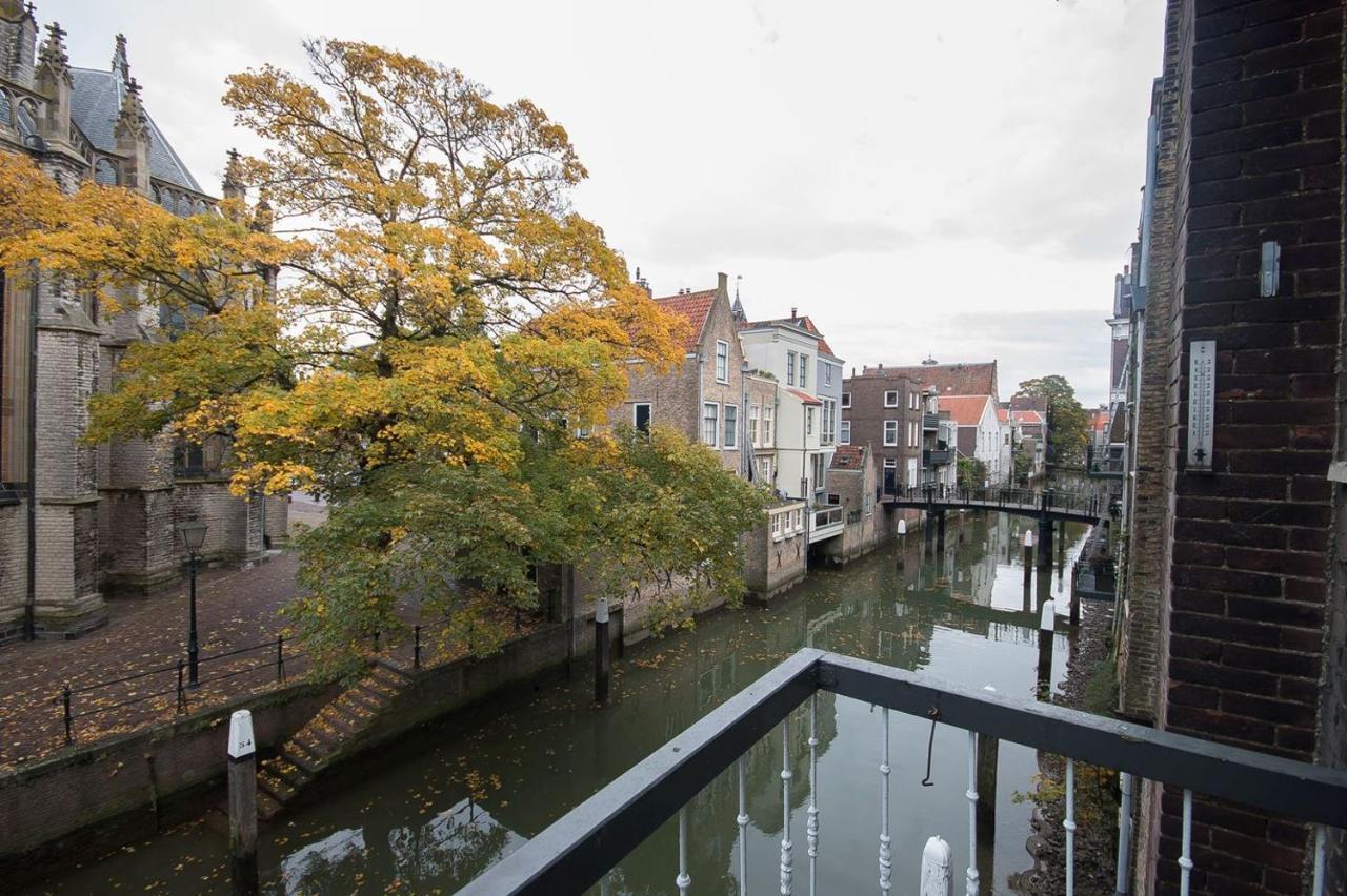Ferienwohnung Voorstraat-Havenzicht 1ste Dordrecht Exterior foto