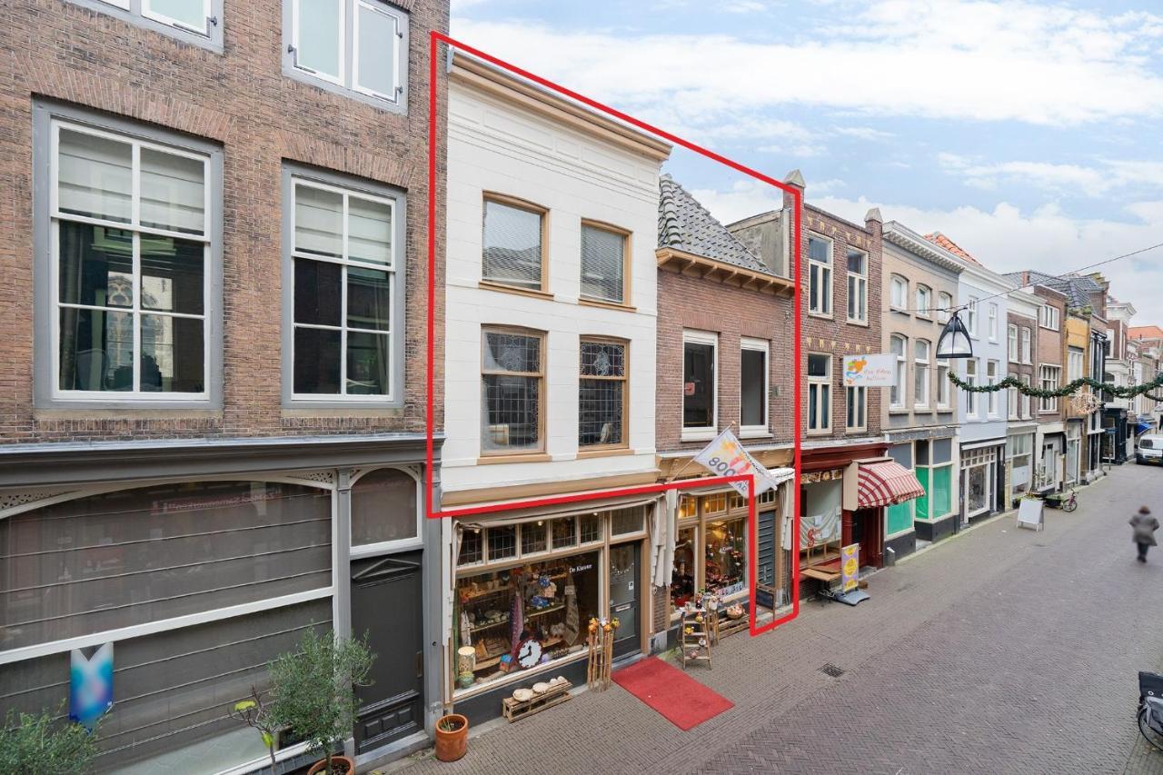 Ferienwohnung Voorstraat-Havenzicht 1ste Dordrecht Exterior foto