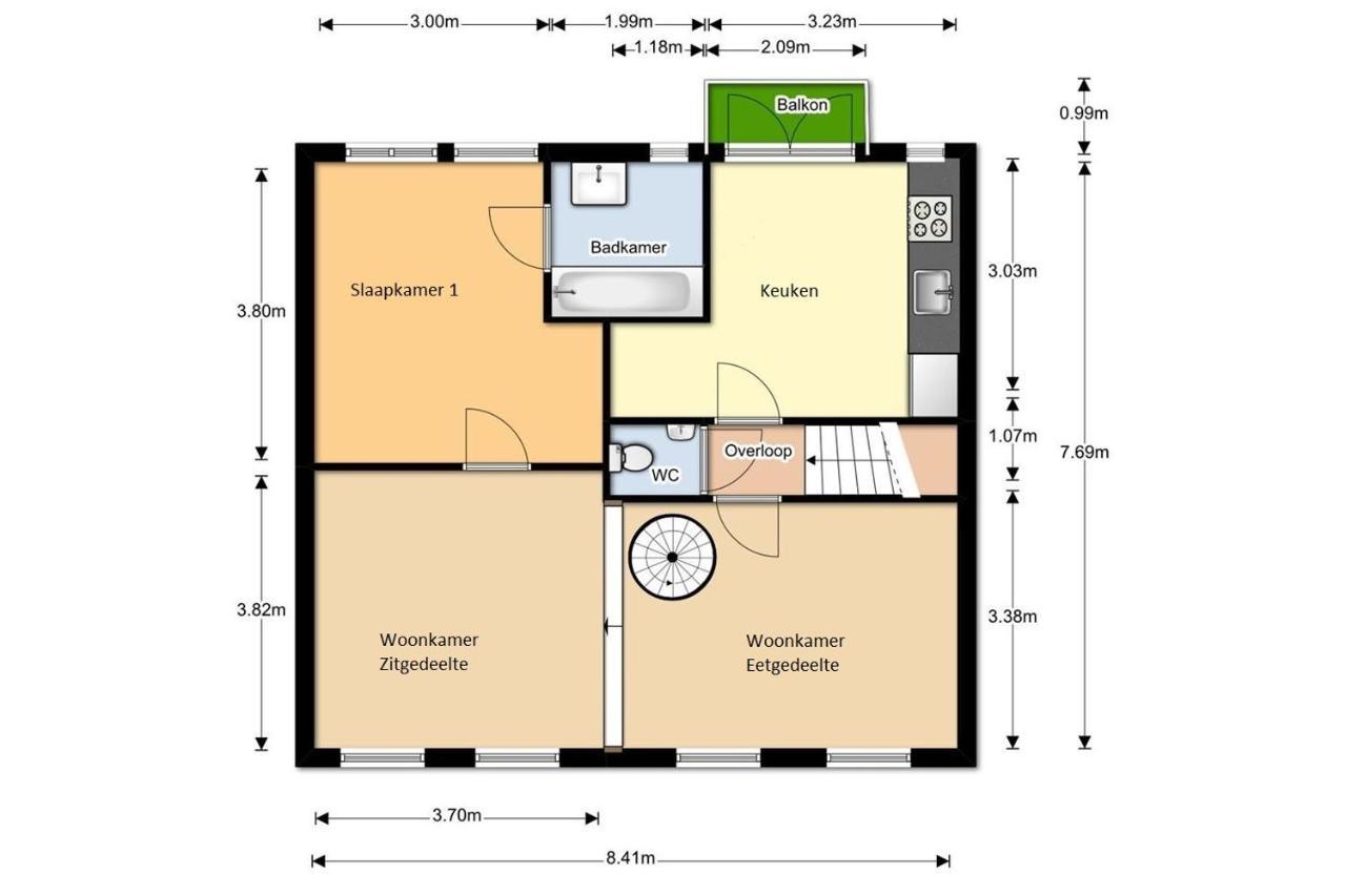Ferienwohnung Voorstraat-Havenzicht 1ste Dordrecht Exterior foto