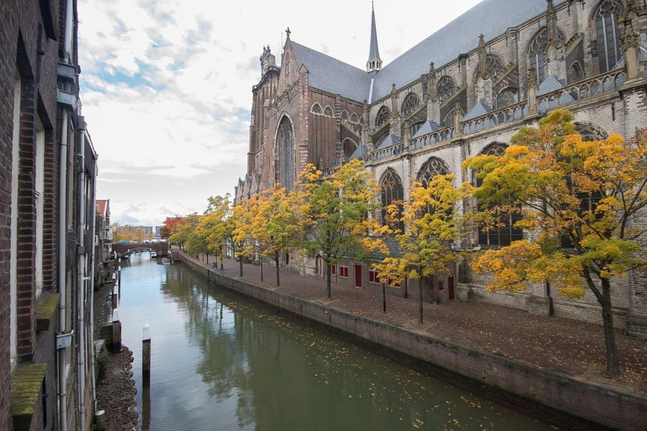 Ferienwohnung Voorstraat-Havenzicht 1ste Dordrecht Exterior foto
