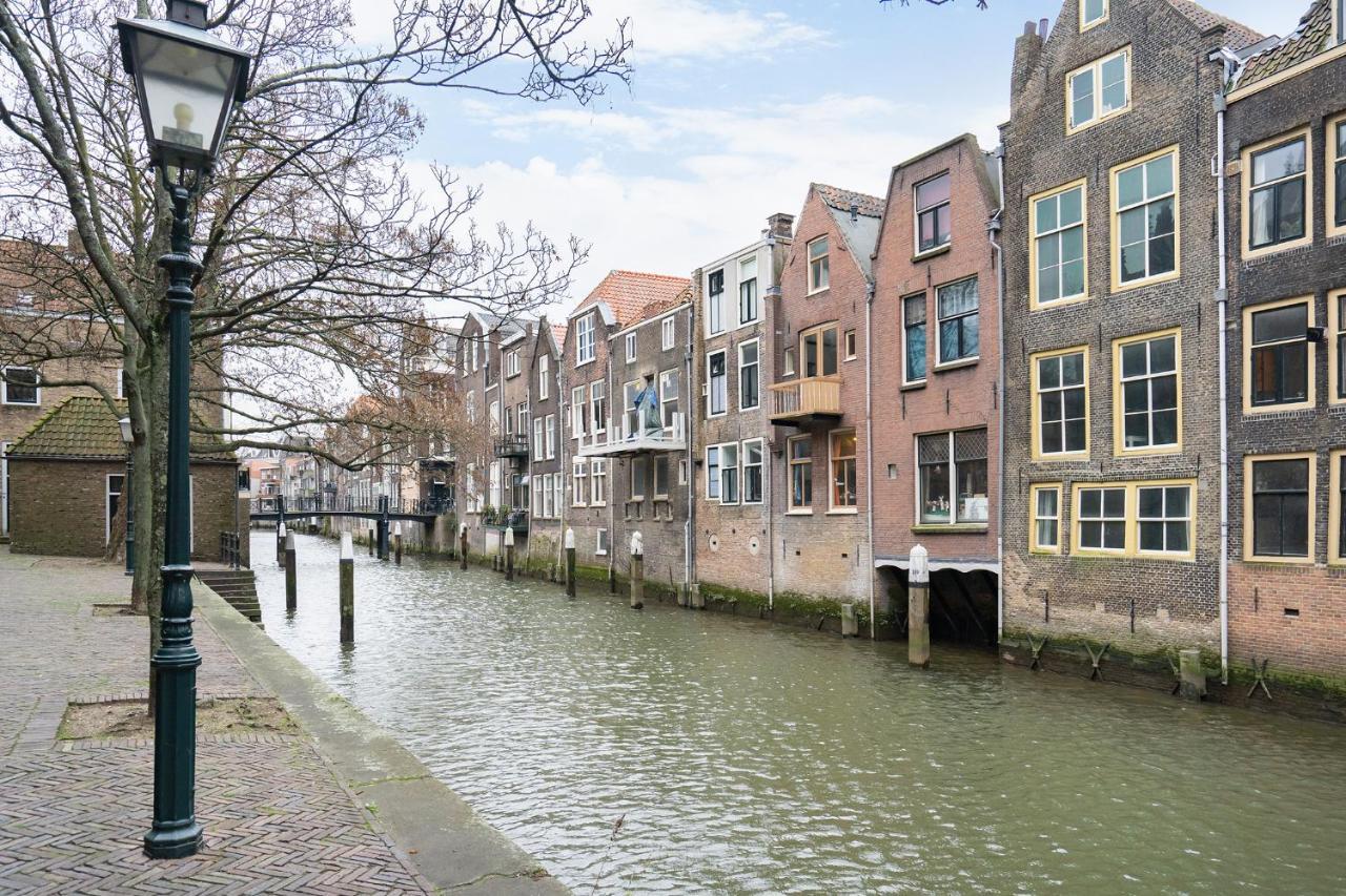 Ferienwohnung Voorstraat-Havenzicht 1ste Dordrecht Exterior foto