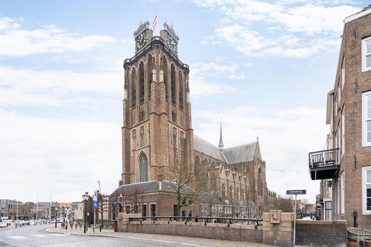Ferienwohnung Voorstraat-Havenzicht 1ste Dordrecht Exterior foto